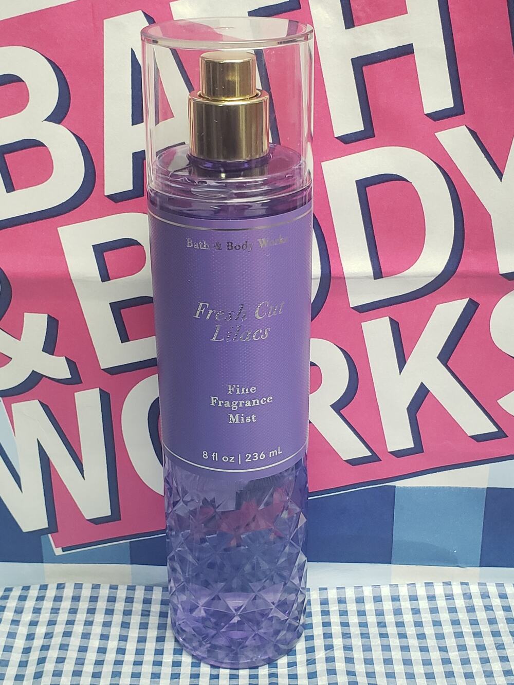 BBW Fresh Cut Lilac 8.0 Fluid Ounces Fine Fragrance Mist